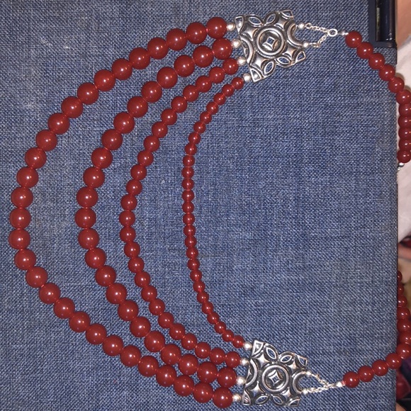 Vintage NRT multi-strand necklace - Picture 2 of 2